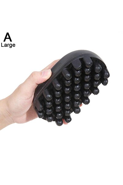 Choice A Black Curls Hairdressing Curling Hair Sponge Barbers Styling Dreadlo...