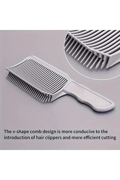 Choice 1pc Fading Comb Professional Barber Clipper Blending Flat Top Hair Cut...
