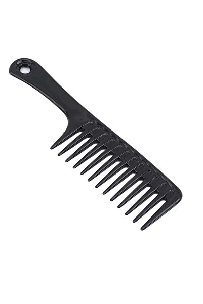 Choice قطعة واحدة - مشط كوانشي أسود، 4 قطع، مشط كبير ذو أسنان عريضة لفك تشابك...