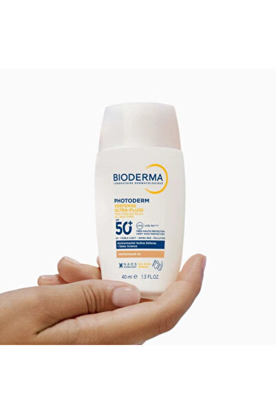 Bioderma سائل واقي الشمس للوجه فوتوديرم إكس ديفنس ألترا دراي تاتش لجميع أنواع...