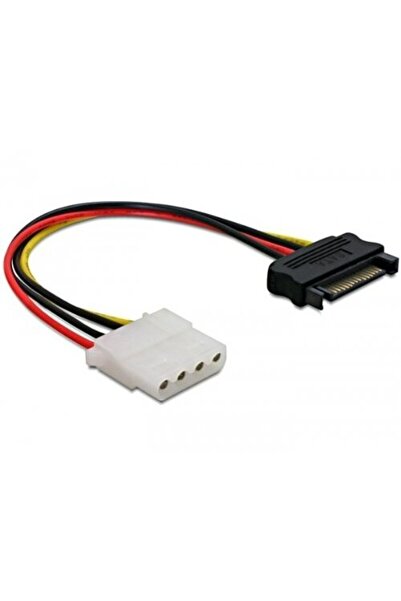 DELOCK Alimentare SATA cu 15 pini -> Molex cu 4 pini