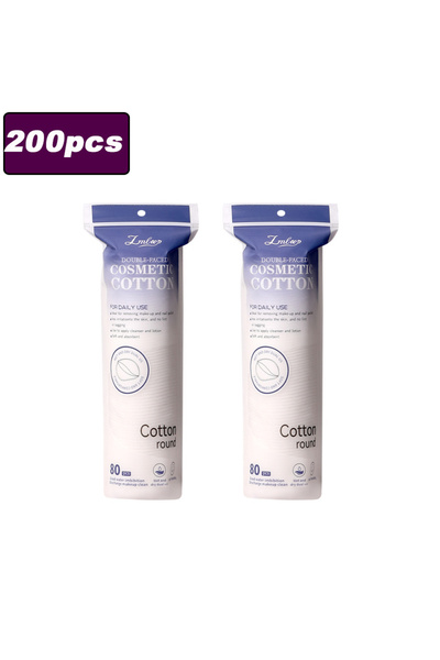 Choice 200pcs 100/400pcs Cotton Pads Disposable Clean Cotton Face Nail Polish...