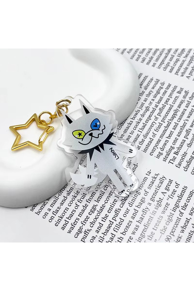 Choice سلسلة مفاتيح K-LYKN GMMTV Lykyou LYKN Cosplay، سلسلة مفاتيح أكريليك لط...