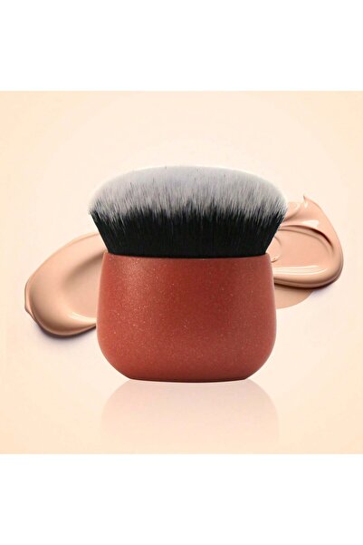 Choice فرشاة مكياج واحدة عالية الجودة، لونها أحمر خمري، رائجة للغاية، فرشاة ك...