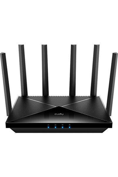 cudy WR6500 4 x LAN Negru