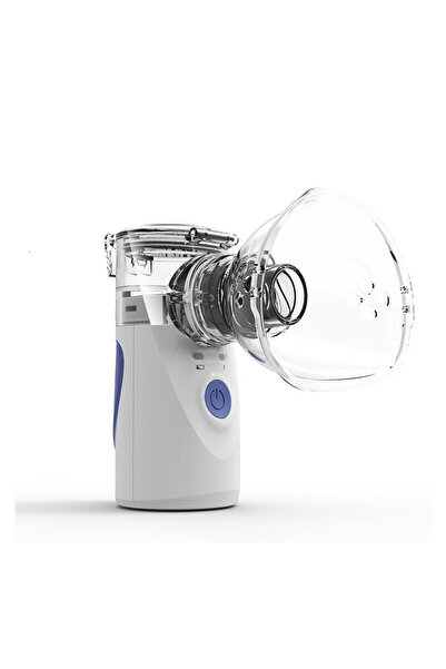 Choice1 In-001-blue Health Care Mini Handheld portable Inhale Nebulizer silen...