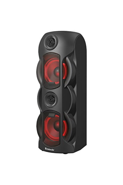 Defender 70W BT/FM/TF/USB/MIC cu lumini Negru