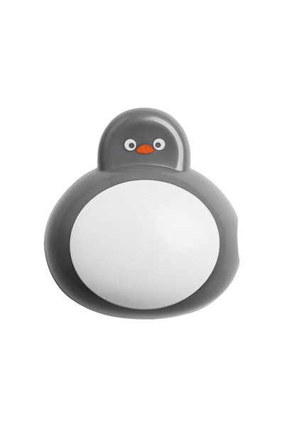 Choice غطاء رأس فرشاة أسنان بتصميم حيوانات البطريق اللطيفة، مقاوم للماء والغب...