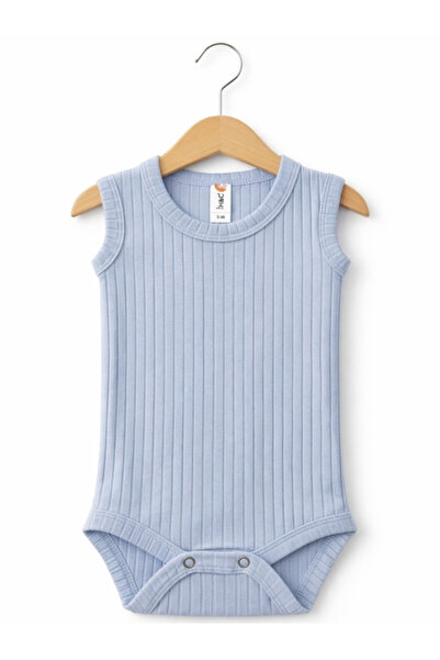 Hvc ticaret Hvc Bebek Çocuk %100 Pamuklu Pirinç Çıtçıtlı Atlet Body