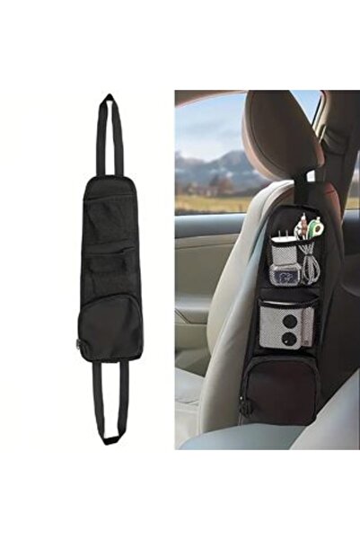 SHOPIENS Черен страничен калъф за столче за кола