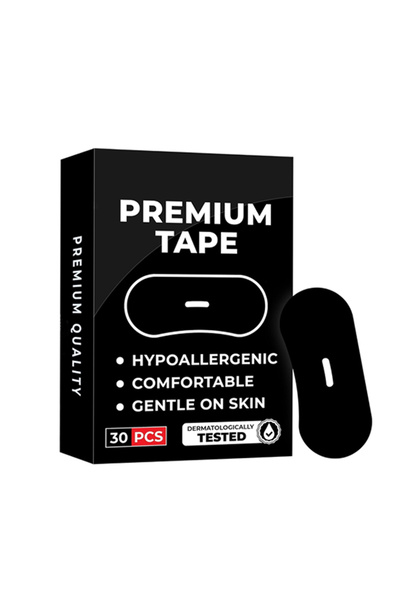 Choice 30 قطعة من لصقات الفم المضادة للشخير، تُحسّن النوم، تُبقي الفم مغلقًا،...