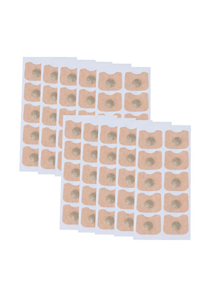 Choice ١٠٠ قطعة من لصقات الأنف المغناطيسية لتحسين التنفس، شرائط أنفية لزيادة ...