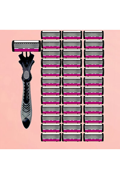 Choice1 ماكينة حلاقة يدوية للرجال، بمقبض واحد و36 شفرة، الأكثر مبيعًا، بست طب...