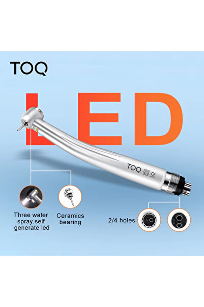 Choice 2 hole LED High Speed handpiece in 2 Hole 4 Hole Water Spray Dental Ce...