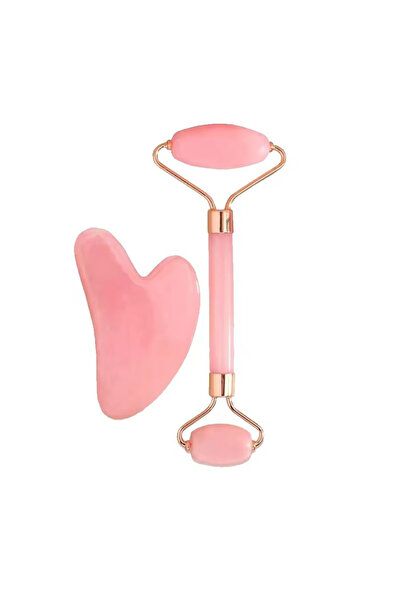 Choice مجموعة من قطعتين - وردية اللون، تتضمن 1/2/3 قطع من بكرات الثلج للعناية...