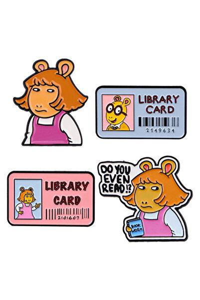 Choice 2 Mix 4/5pcs/set Funny Animals Enamel Pin Elephant Brooches For Men La...