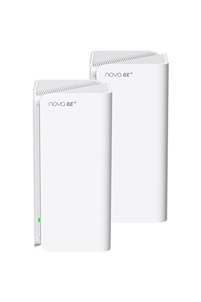 Tenda MX21 Pro(2-pack), 3 LAN ports, White