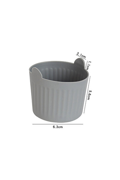 Choice Gray Wax Warmer Heat-resisting Replacement Silicone Bowls Hair Removal...