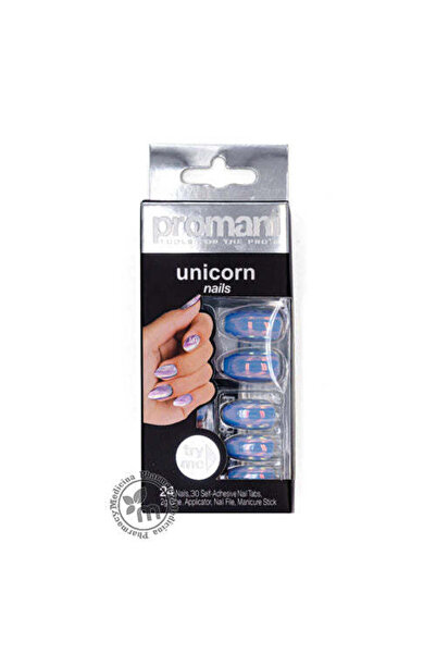 Promani Metallic Unicorn Nail Kit Ice Blue 5015