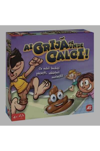 OEM Board Game "Be Careful Where You Step!" - AS