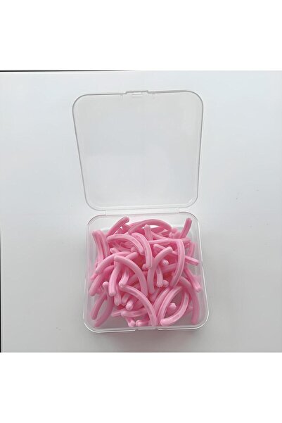 Choice 1PC-Pink 30Pcs Eyelash Curler Refill Eyelash Curler Pad,Silicone Curle...