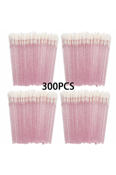 Choice3 Pink 300pcs Wholesale 100/300PCS Disposable Lip Makeup Brushes - Lips...