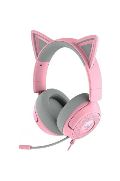 RAZER Kraken Kitty V3 X Quartz 3.5 mm jack Roz