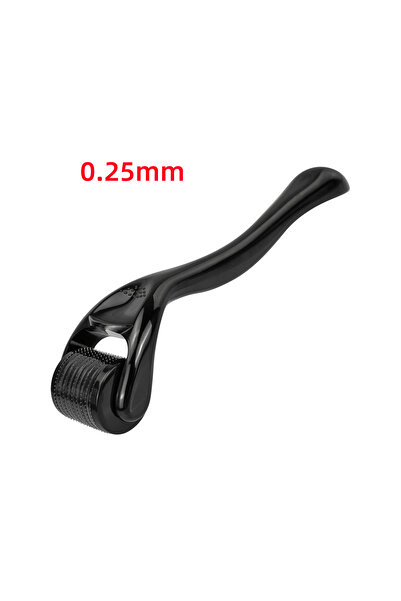 Choice3 0.25mm black Professional 540 Needles for Facial Body Hair Growth Der...