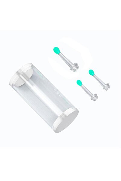 Choice طقم واحد، زوج واحد من ملاعق الأذن البديلة، ملاعق بديلة لتنظيف شمع الأذ...