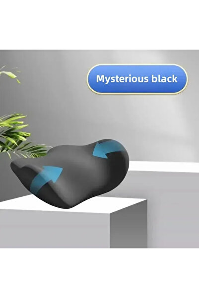 Choice وسادة دعم قطنية خاصة سوداء اللون، وسادة نوم قطنية ناعمة ومريحة، مصنوعة...