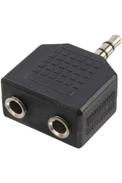 LogiLink ADAPTOR audio 3.5mm stereo 3p. (t) la 2 x 3.5 stereo (m), "CA1002" (...