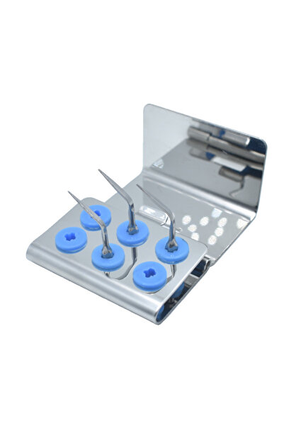 Choice حامل رؤوس مكشطة الأسنان F051، صندوق تخزين وتعقيم ملفات علاج جذور الأسن...