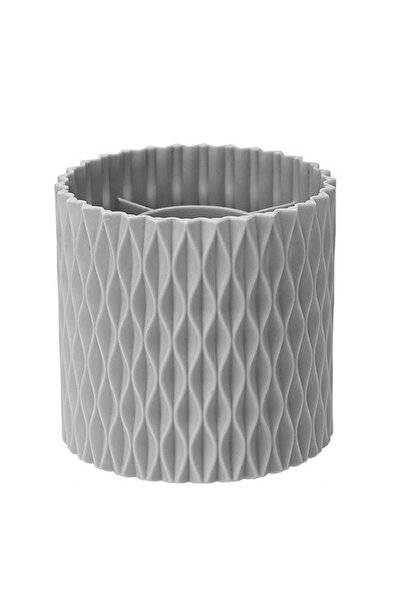 Choice علبة فرش مكياج كبيرة السعة قابلة للدوران 360 درجة من GRAY، لحفظ أحمر ا...