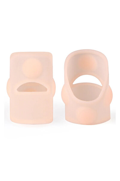 Choice 2pcs pink Silicone Ingrown Toenail Correction Tool Invisible Ingrown T...