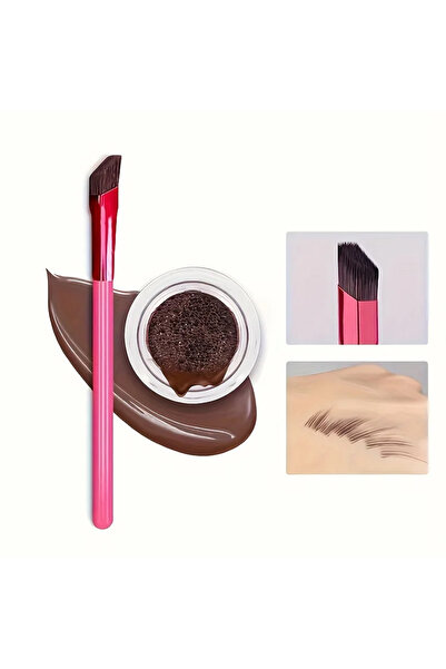Choice A-1pcs Wild Eyebrow Brush Square Stereoscopic Painting Hairline Eyebro...