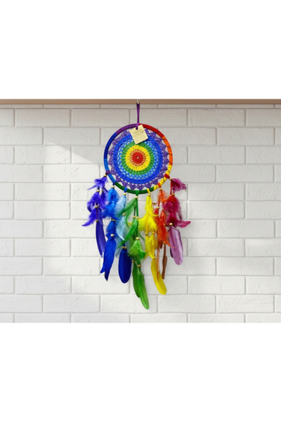 SultanofAura Dreamcatcher-Rüya Kapanı -Rüya Kovucu. 16 * 40 cm