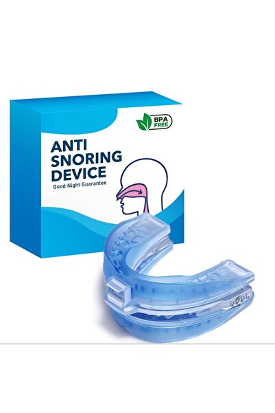 Choice Large Blue New Adjustable Anti-Snoring Mouth Guard Anti Snore Mouthpie...