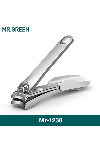Mr Green Mr-1238 MR.GREEN Stainless Steel Anti-Splash Nail Clipper Slim with ...