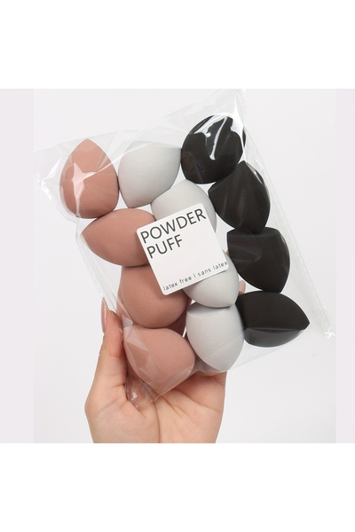 Choice 12PCS-FP-MIX 12 pieces latex free philic polyurethane beauty sponge se...