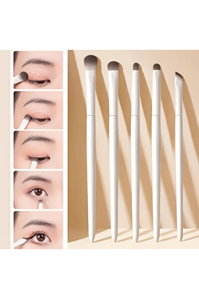 Choice 5 eye makeup brushes 5-piece eye makeup brush set perfect travel compa...