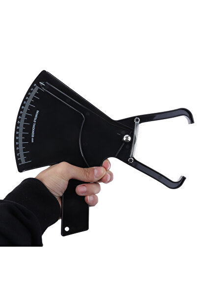 Choice جهاز قياس ثنية الجلد بمقاس واحد 80 مم - أداة دقيقة لقياس نسبة الدهون ف...