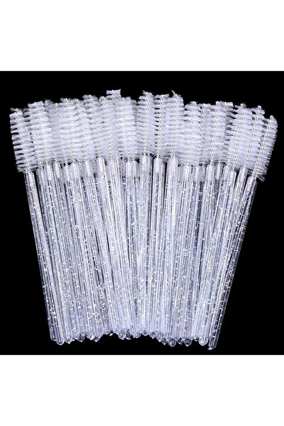 Choice3 C502-White 300pcs Professional 300PCS Disposable Spoolie Wands - Nylo...
