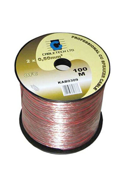 Generic OFC SPEAKER CABLE WITH 2MM