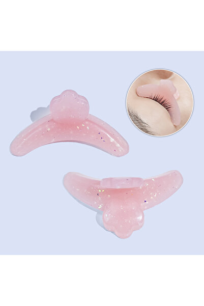 Choice وسادة بيرمانيا الوردية لتعديل الرموش، واقيات تثبيت الرموش، لوحة فاصل ا...