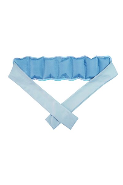 Choice وشاح تبريد للرقبة باللون الأزرق الداكن، مقاس 35 × 9 سم، مناسب لفصل الص...