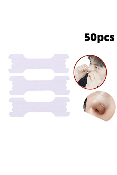 Choice ٥٠ قطعة من شرائط الأنف للتنفس ٥٥×١٦ مم، لصقة أنف مضادة للشخير من رايت ...