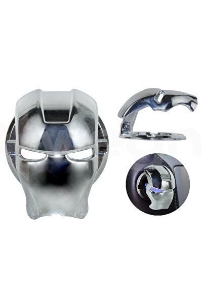 WEGNA غطاء حماية ستوروزال آيرون مان ستارت ستوب فضي (133214) معدني كروم