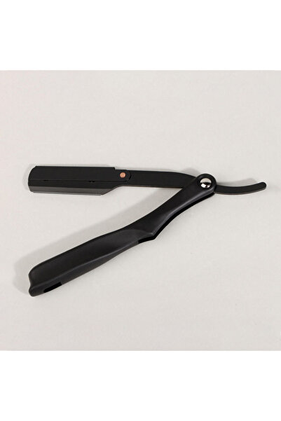 Choice ماكينة حلاقة سوداء خفيفة الوزن، أدوات حلاقة كلاسيكية، مقبض بلاستيكي، س...