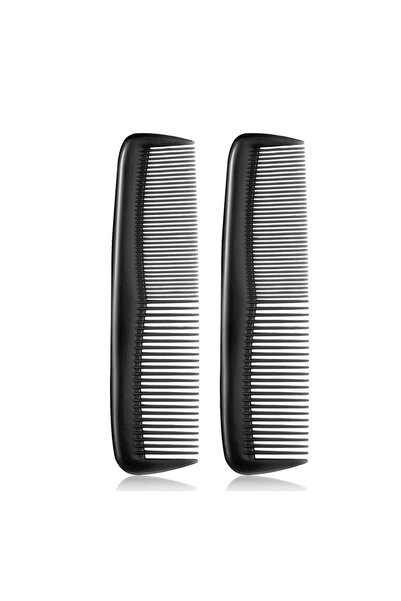 Choice 2pc-small combs 50 Pieces Pocket Hair Combs, 5 inch Unbreakable Black ...