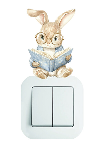 Sim Tasarım Priză decorativă - Autocolant de perete cu priză decorativă, cu m...